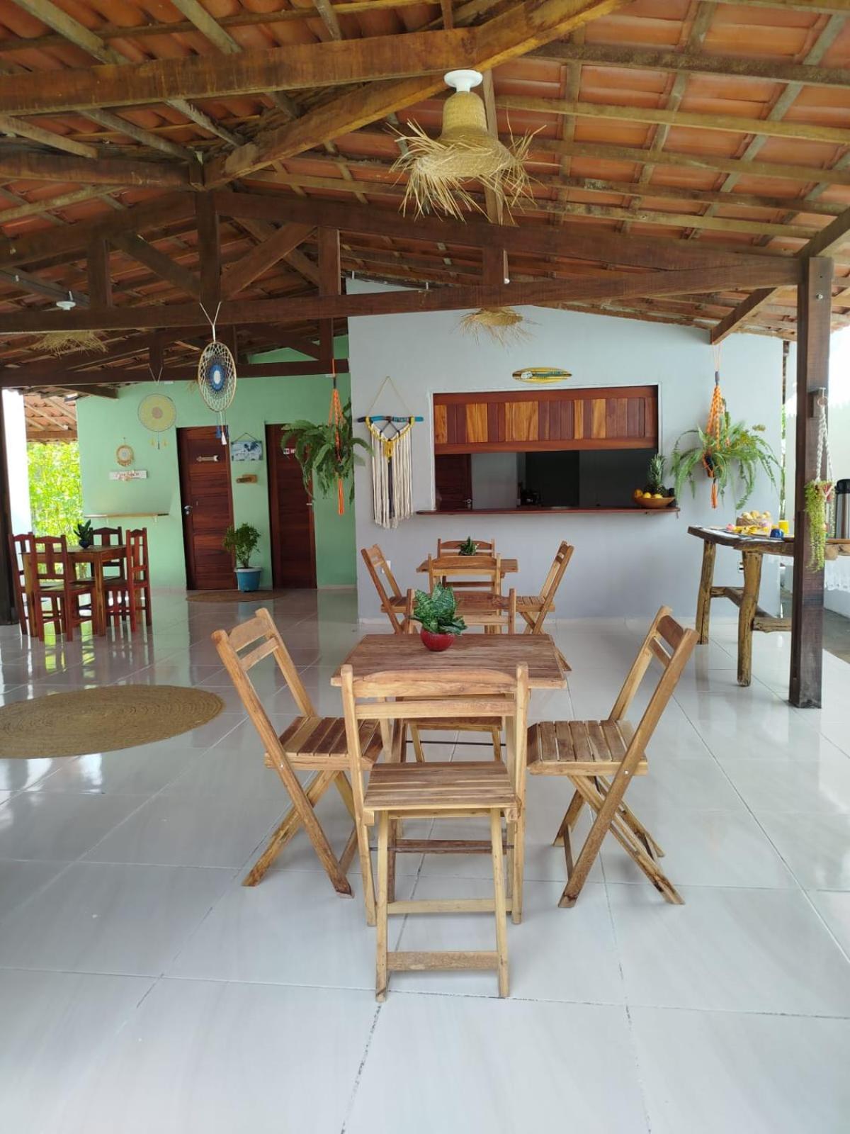 Chill Kite - Pousada Icarai Kite Village Экстерьер фото