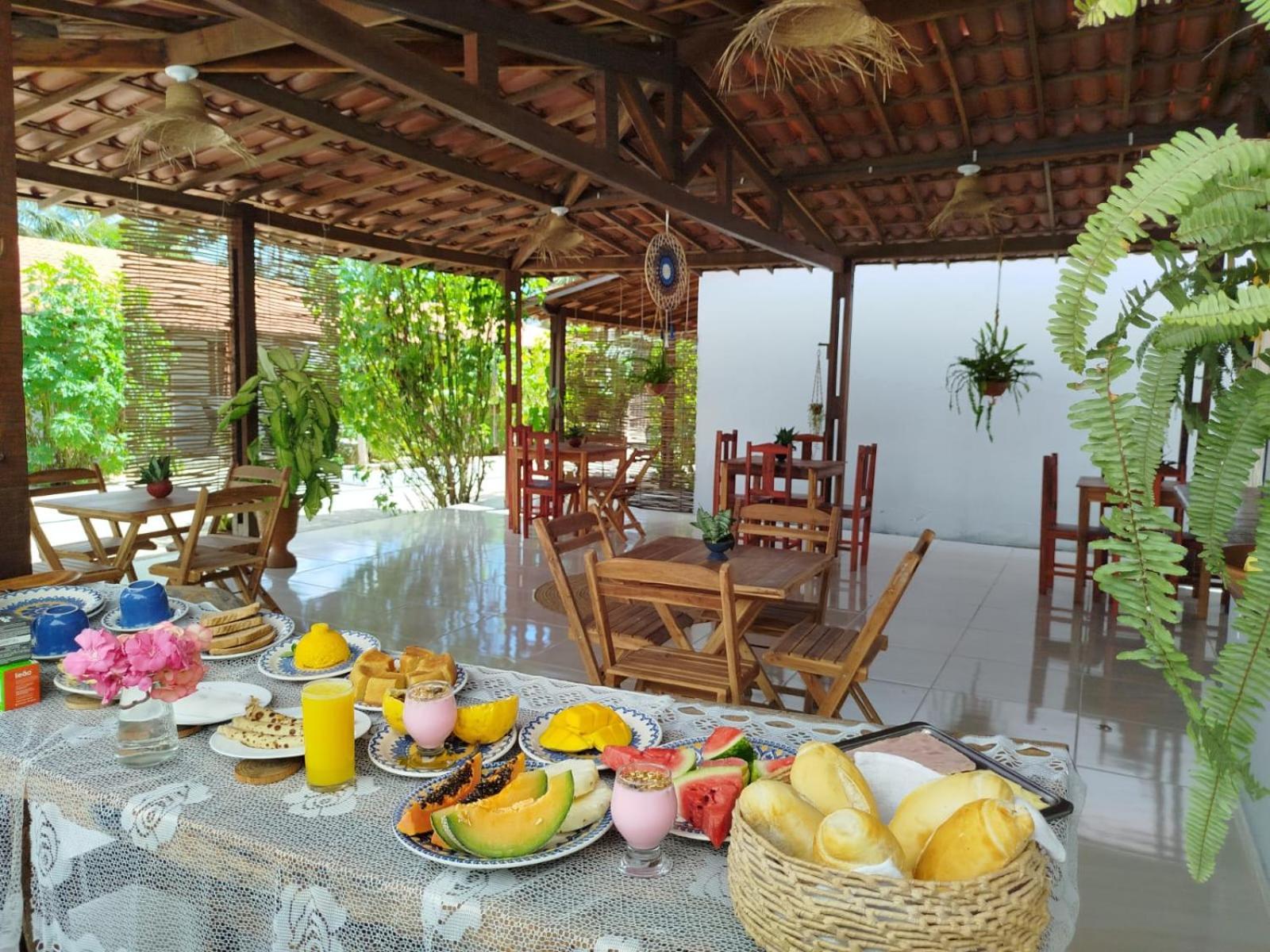 Chill Kite - Pousada Icarai Kite Village Экстерьер фото